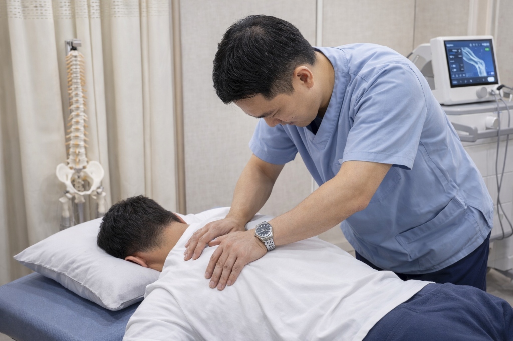도수치료 시술